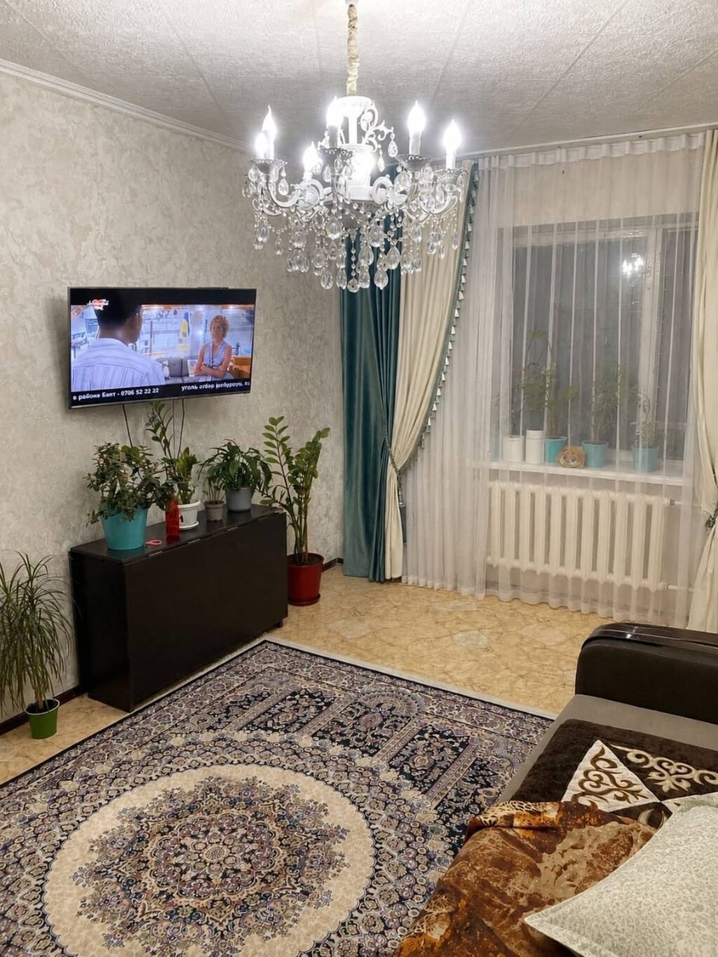3 комнаты, 69 м², 105 серия, 3 этаж, Косметический ремонт: фото 4