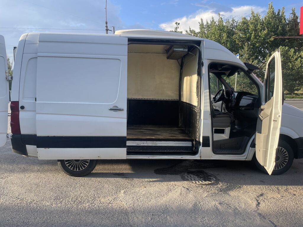 Volkswagen Crafter: 2007 г., 2.5 л, Механика, Дизель, Фургон: фото 2