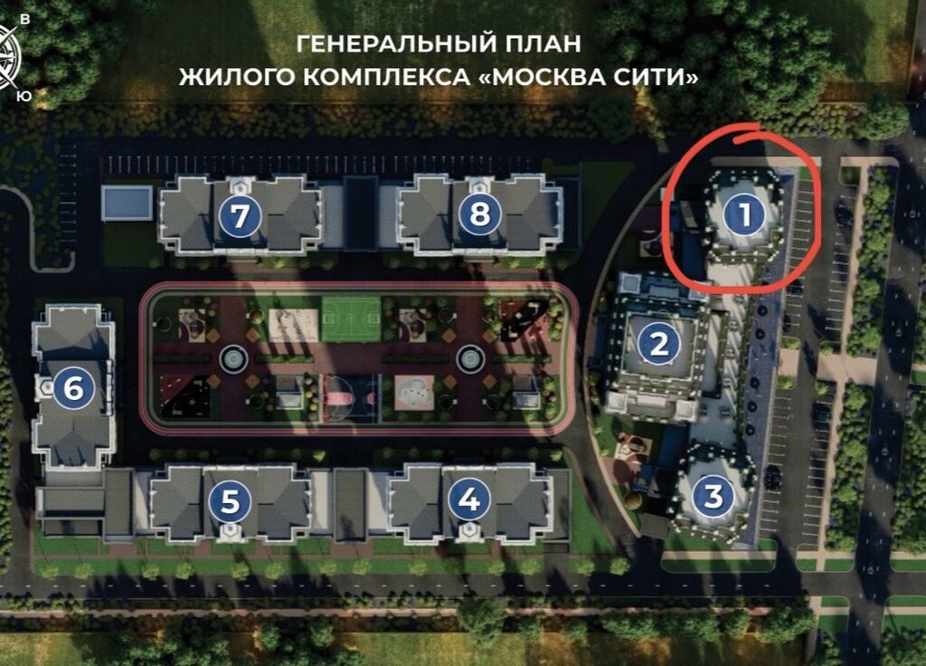 2 комнаты, 83 м², Асанбай мкр Элитка, 14 этаж, ПСО (под самоотделку): фото 1