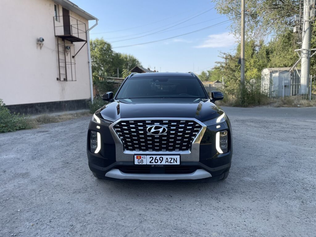 Hyundai Palisade: 2019 г., 2.2 л, Автомат, Дизель, Внедорожник: фото 3