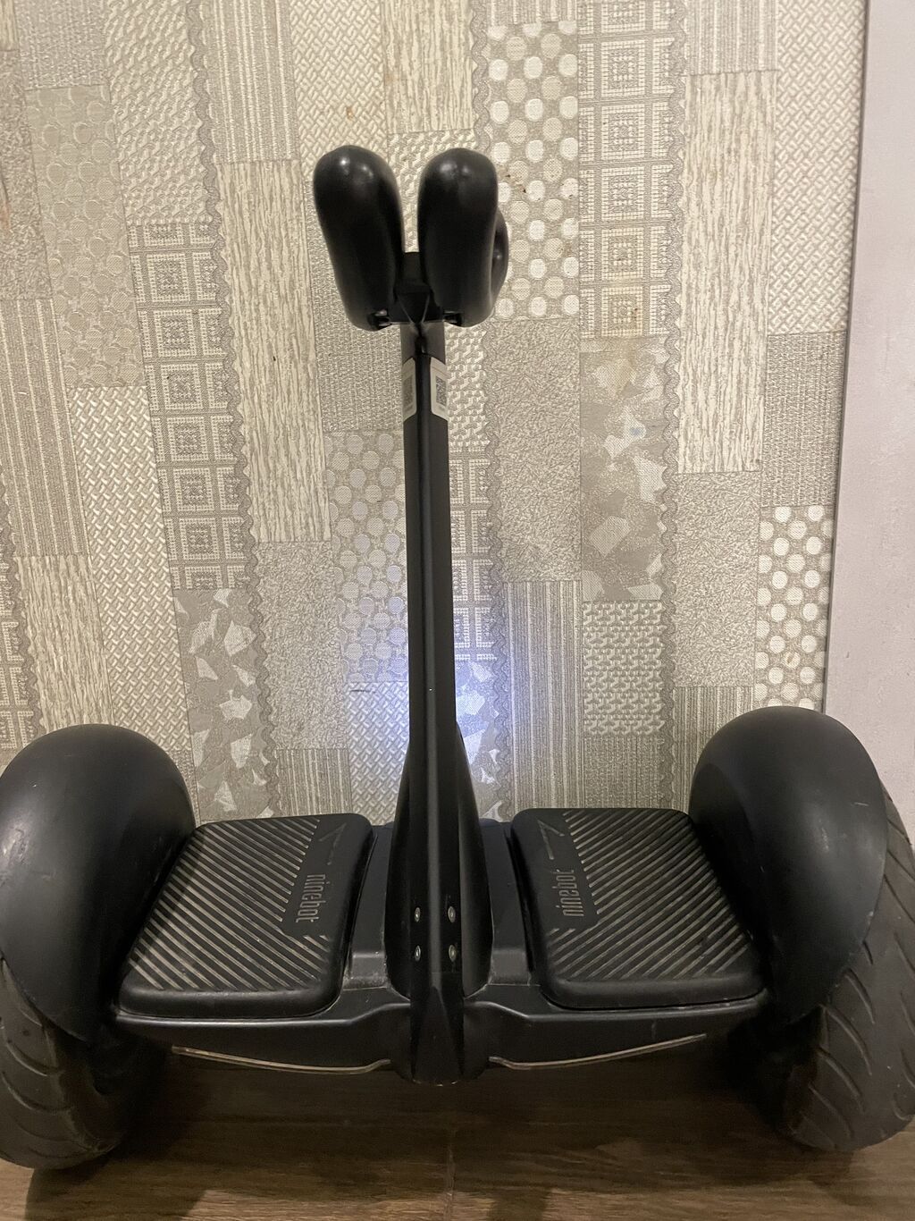 Ninebot Segway (гироскутер с коленоупором) - Компактный: фото 2