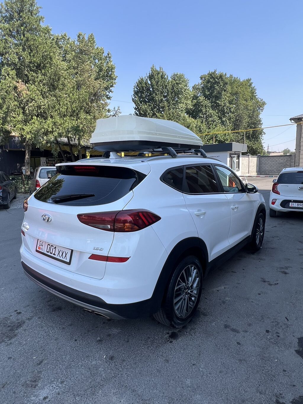 Hyundai Tucson: 2019 г., 1.6 л, Робот, Дизель, Внедорожник: фото 5