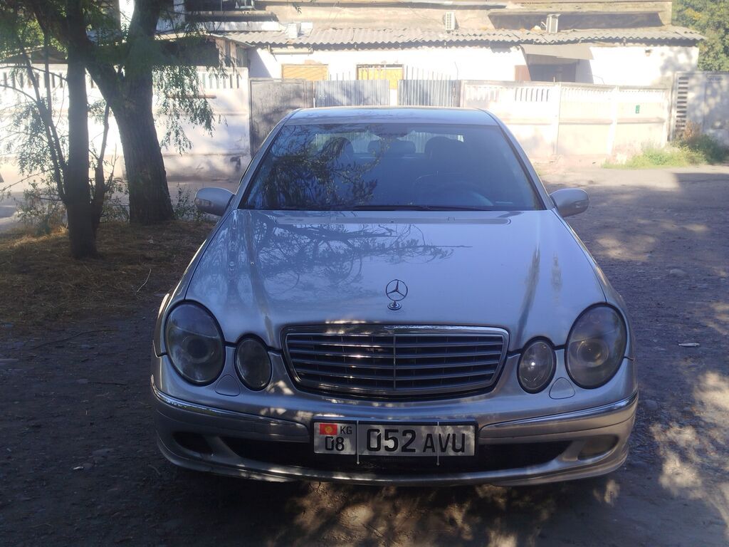 Mercedes-Benz E-класс AMG: 2003 г., 3.2 л, Автомат, Дизель, Седан: фото 6