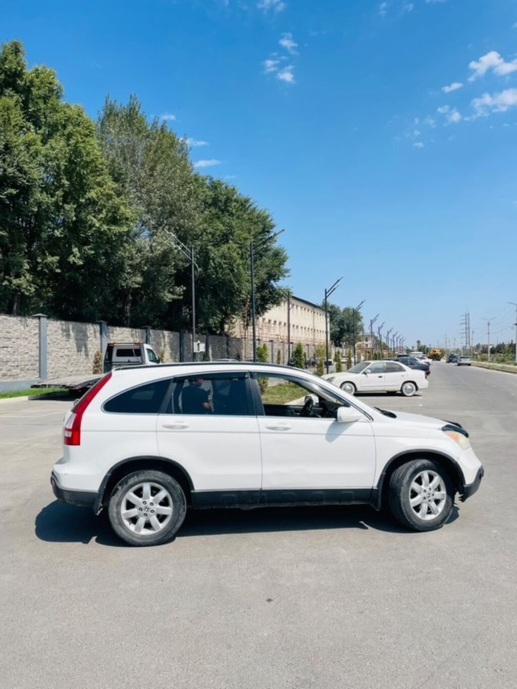 Honda CR-V: 2008 г., 2.4 л, Автомат, Бензин, Кроссовер: фото 2