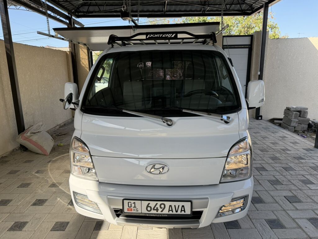 Легкий грузовик, Hyundai, 1,5 т, Б/у: фото 2