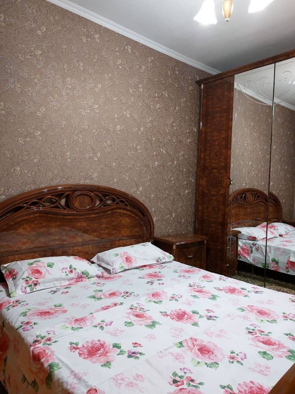 3 комнаты, Эконом, Церковь, Постельное белье, Кондиционер, Бронь: фото 3