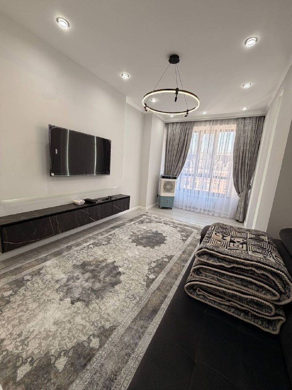 2 комнаты, 77 м², Асанбай мкр Элитка, 13 этаж: фото 4