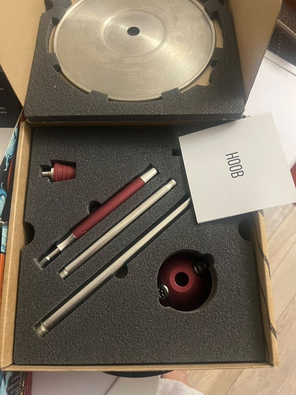 Продам кальян Alpha Hookah с комплектующими HOOB: фото 4