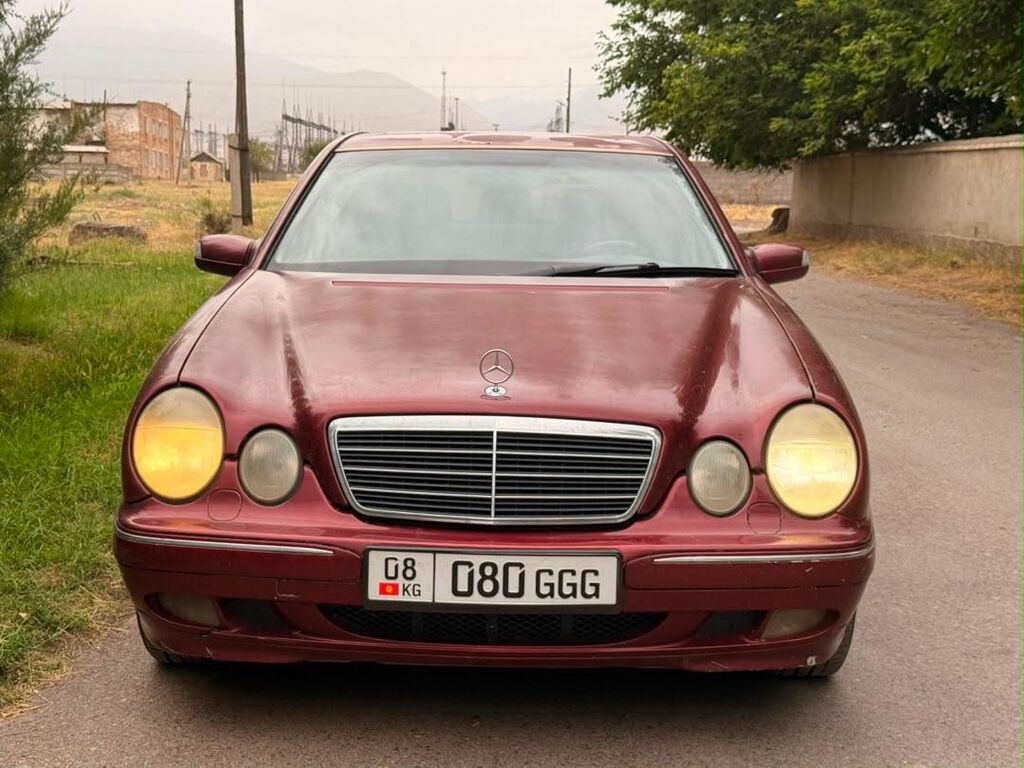 Mercedes-Benz E-Class: 2001 г., 4.3 л, Автомат, Бензин, Седан: фото 5