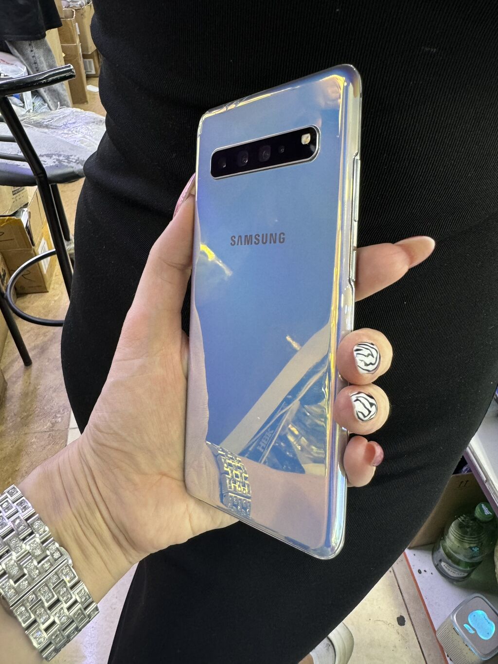 Samsung S10+ 5G б/у: 12000 KGS ▷ Samsung | Бишкек | 33822813 ᐈ lalafo.kg