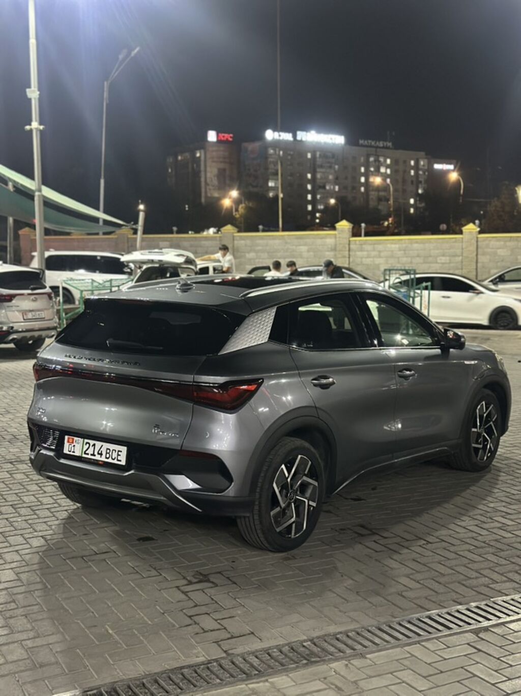 BYD Yuan Plus: 2022 г., Вариатор, Электромобиль, Кроссовер: фото 7