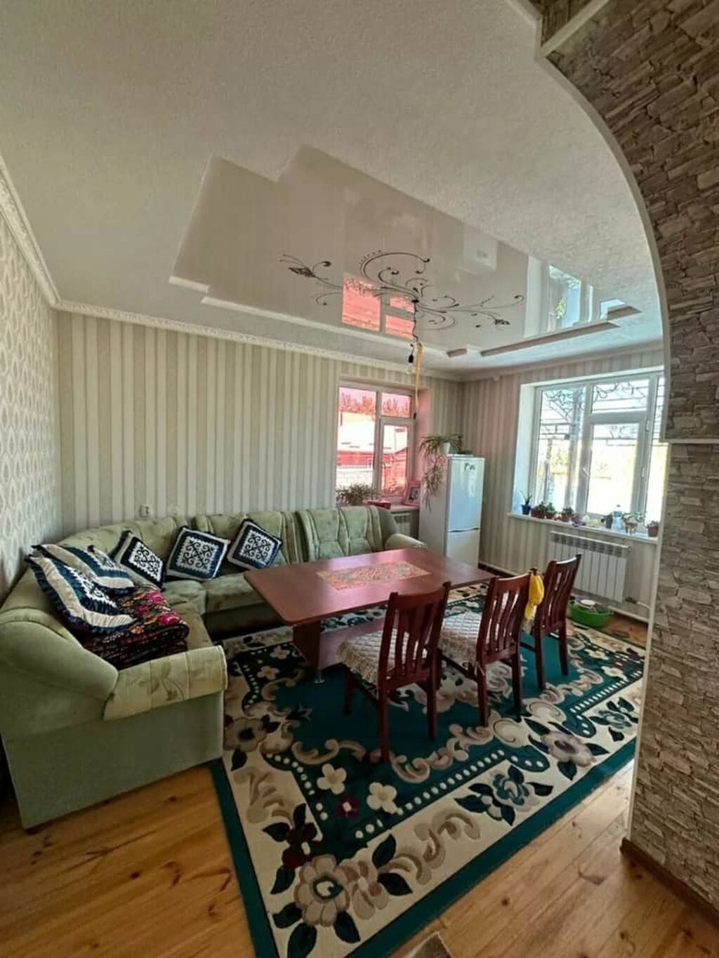 4 комнаты, 112 м², 5 соток, Ош, Ак-Тилек мкр., Собственник: фото 4