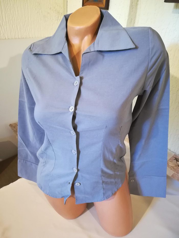 Košulje i bluze: Nova zenska kosulja UZ-SA. Turska. Elegantna zenska kosulja za na lalafo.rs Nova zenska kosulja UZ-SA. Turska. Elegantna zenska kosulja za - Beograd