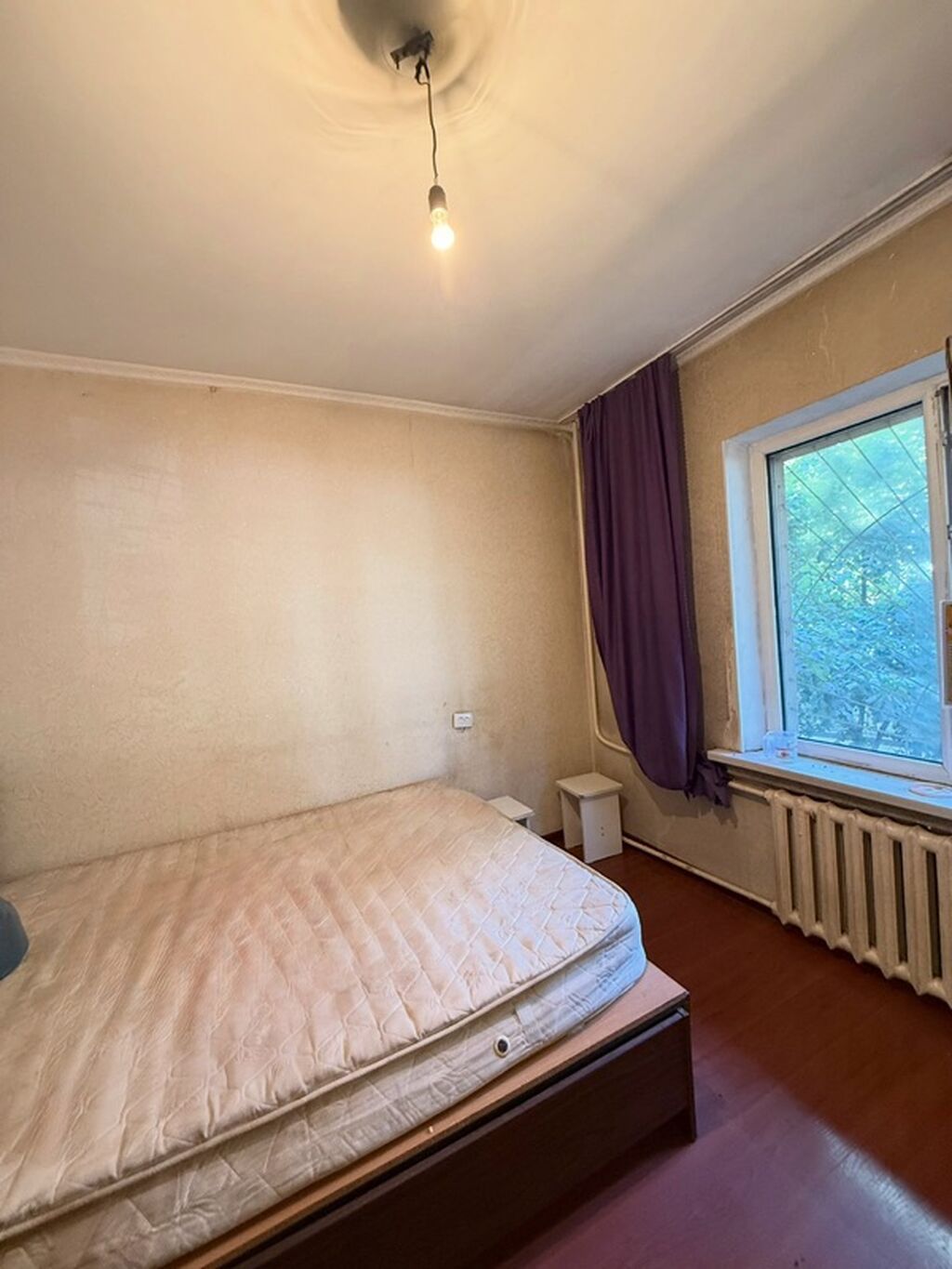 2 комнаты, 54 м², Восток-5 мкр 106 серия, 1 этаж, Старый ремонт: фото 3