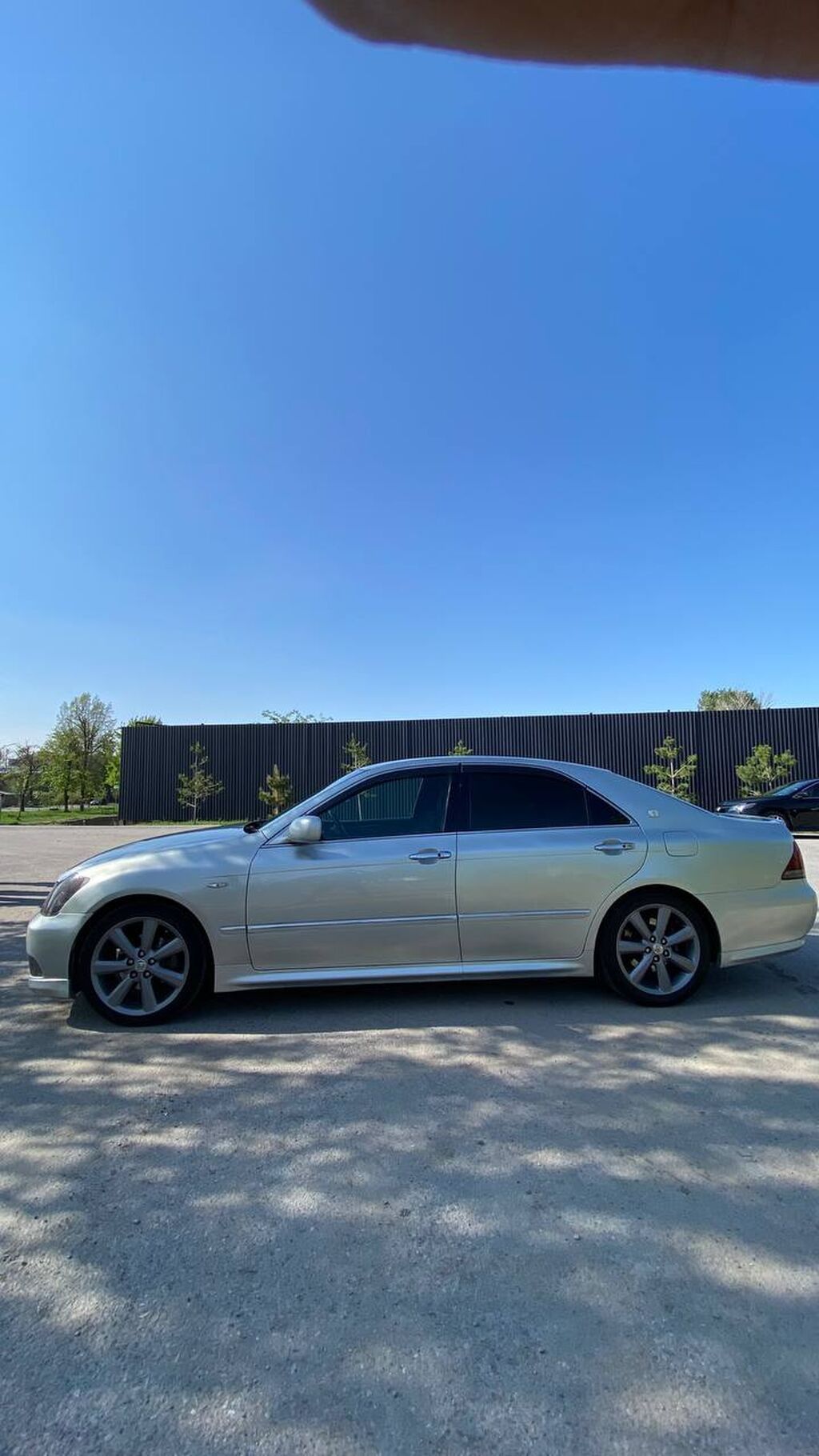 Toyota Crown: 2004 г., 3 л, Автомат, Бензин, Седан: фото 4