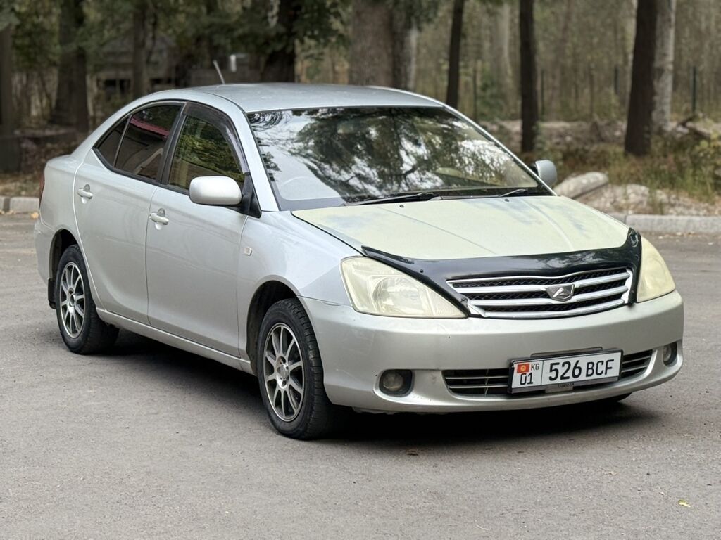 Toyota Allion: 2002 г., 1.8 л, Автомат, Бензин, Седан: фото 2