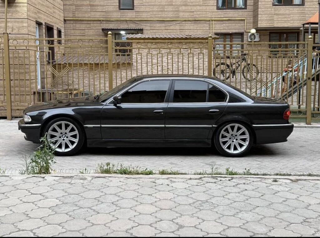 BMW 7 series: 1997 г., 3.5 л, Автомат, Бензин, Седан: фото 4
