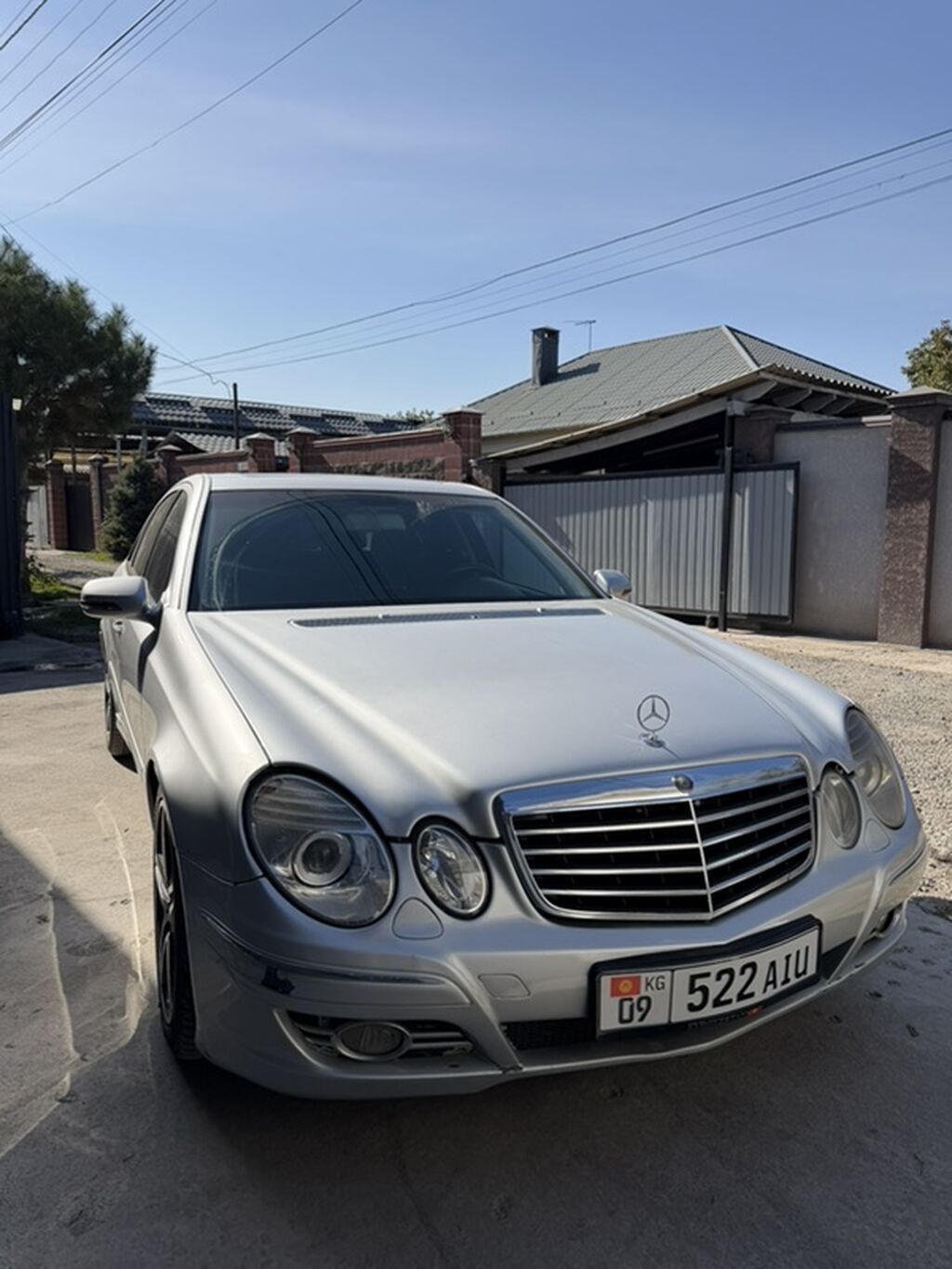 Mercedes-Benz E-Class: 2008 г., 3.5 л, Автомат, Бензин, Седан: фото 2