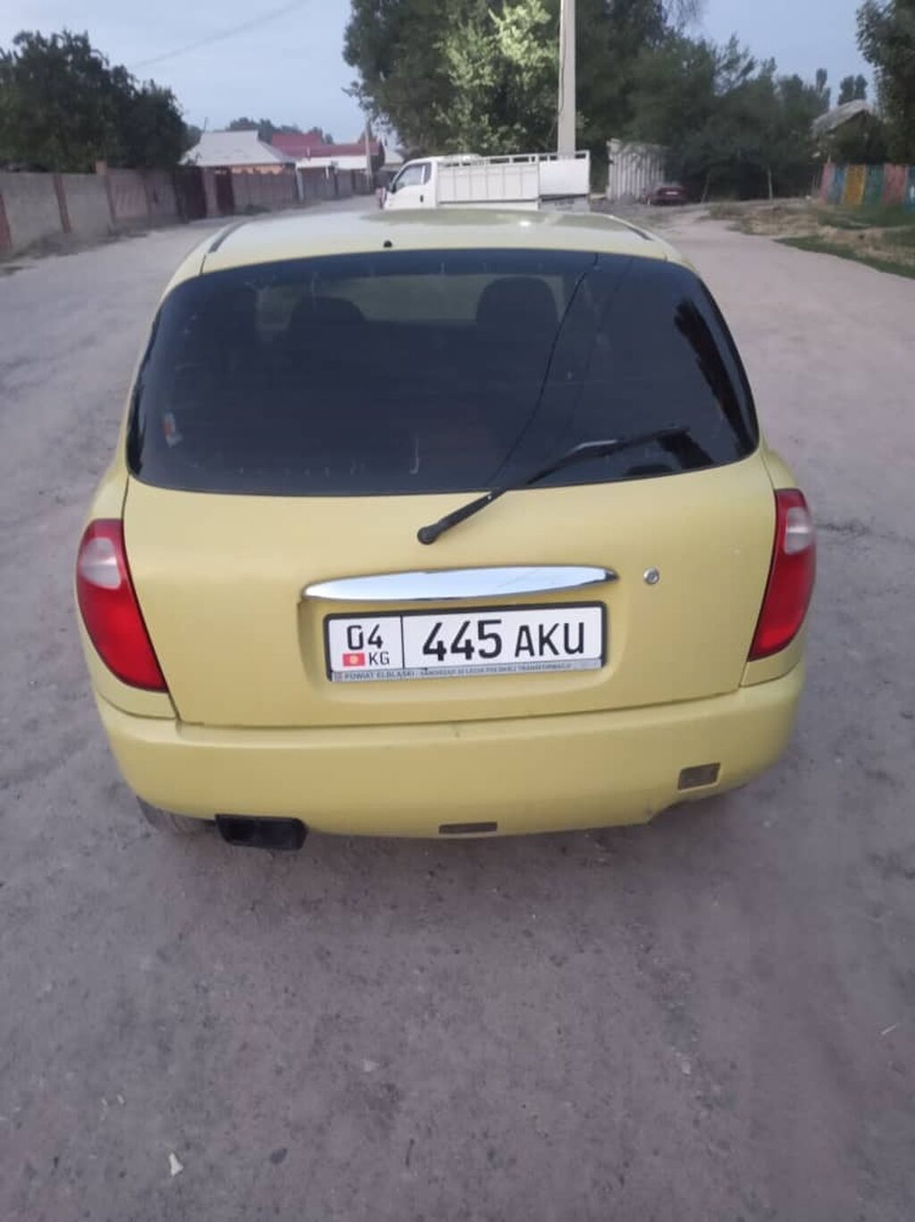 Daihatsu Sirion: 1999 г., 1 л, Механика, Бензин, Хэтчбэк: фото 3