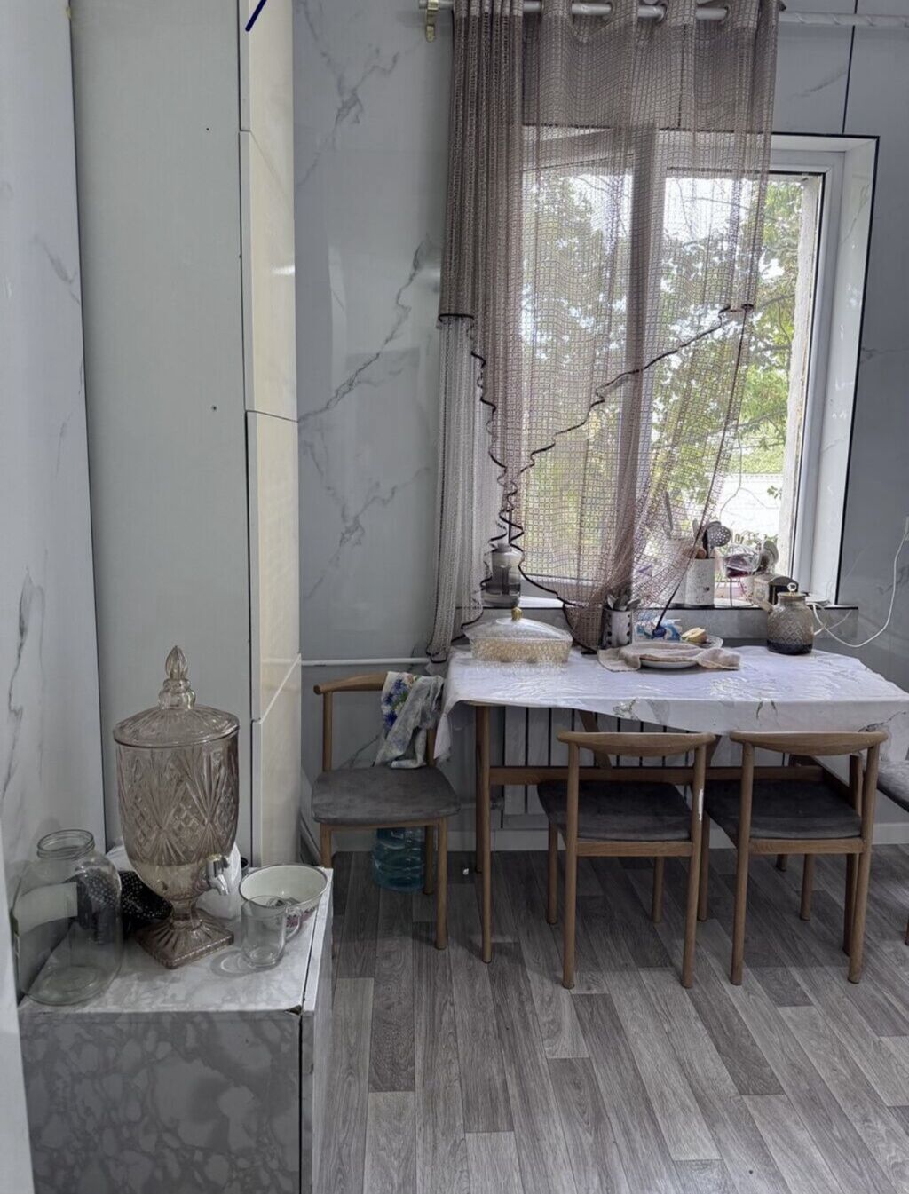 1 комната, 35 м², Аламедин-1 мкр 105 серия, 2 этаж, Косметический ремонт: фото 3