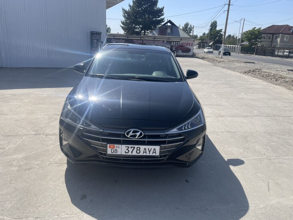 Hyundai Avante: 2020 г., 1.6 л, Автомат, Бензин, Седан: фото 1