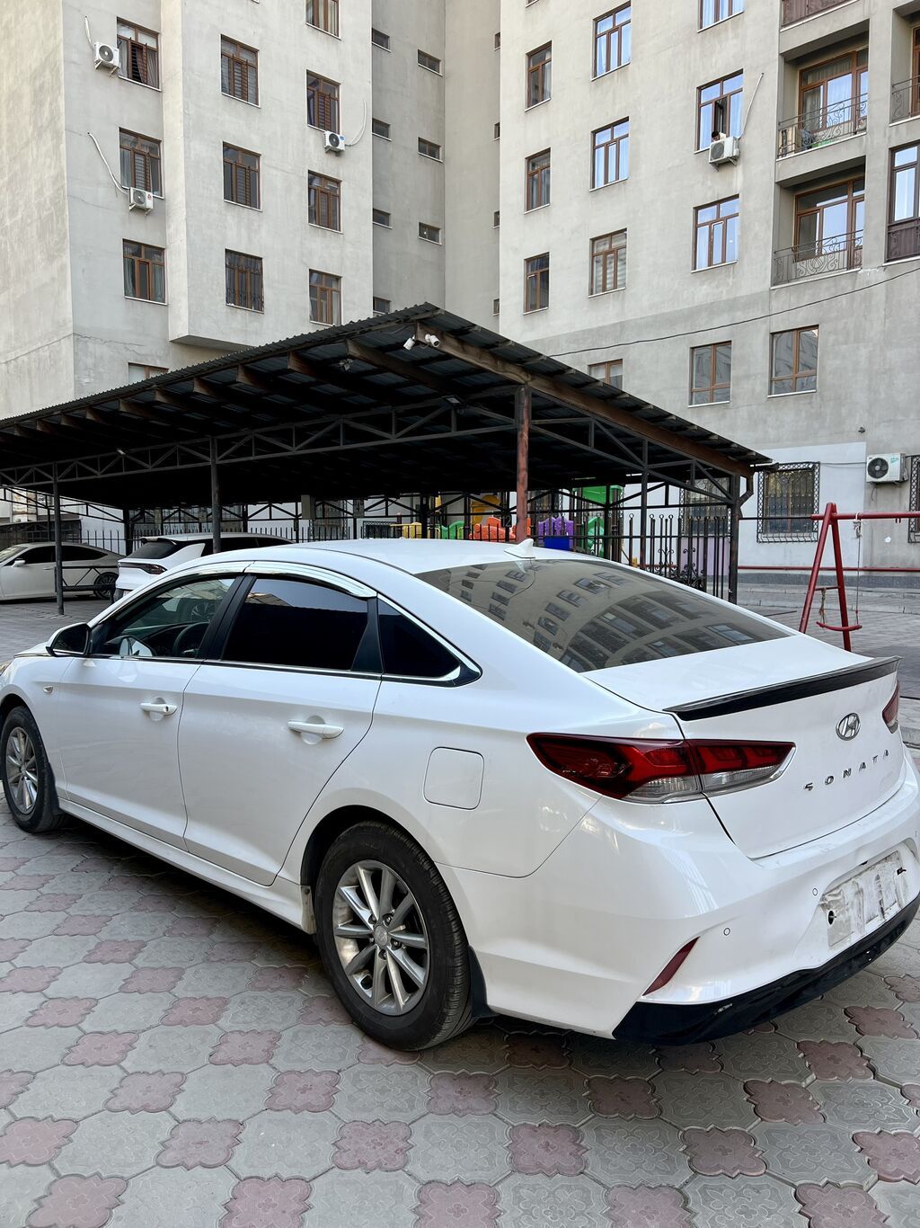 Hyundai Sonata: 2021 г., 2 л, Автомат, Газ, Седан: фото 3