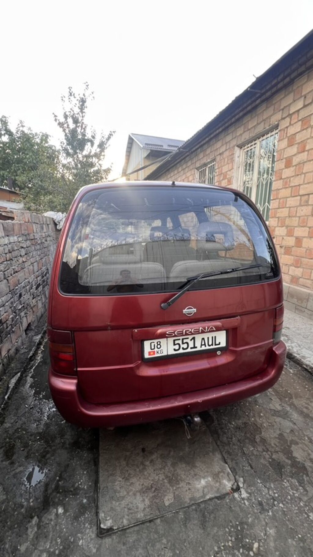 Nissan Serena: 1994 г., 2 л, Механика, Бензин, Минивэн: фото 5