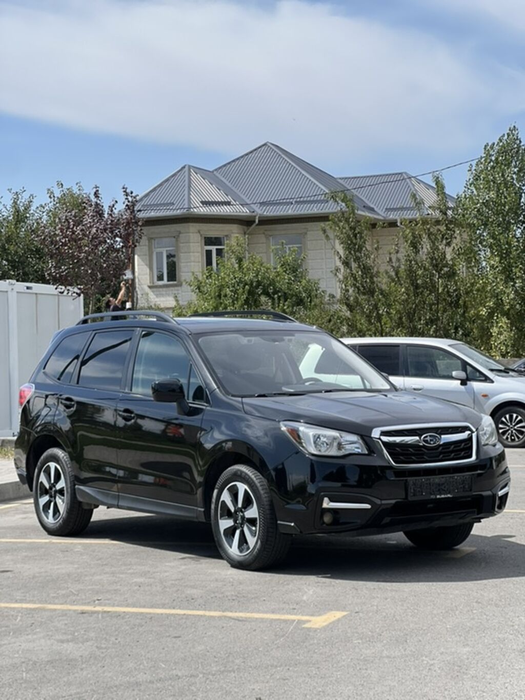 Subaru Forester: 2018 г., 2.5 л, Автомат, Бензин, Кроссовер: фото 3