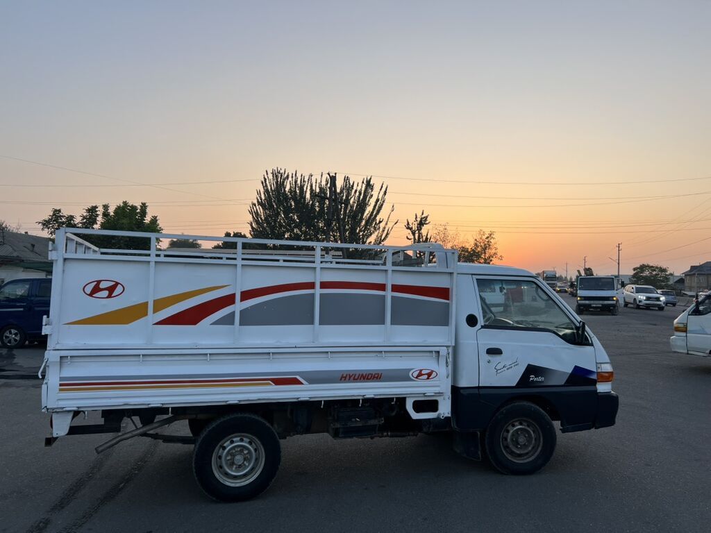 Hyundai Porter — компактный грузовой бортовой автомобиль. Основные: фото 7
