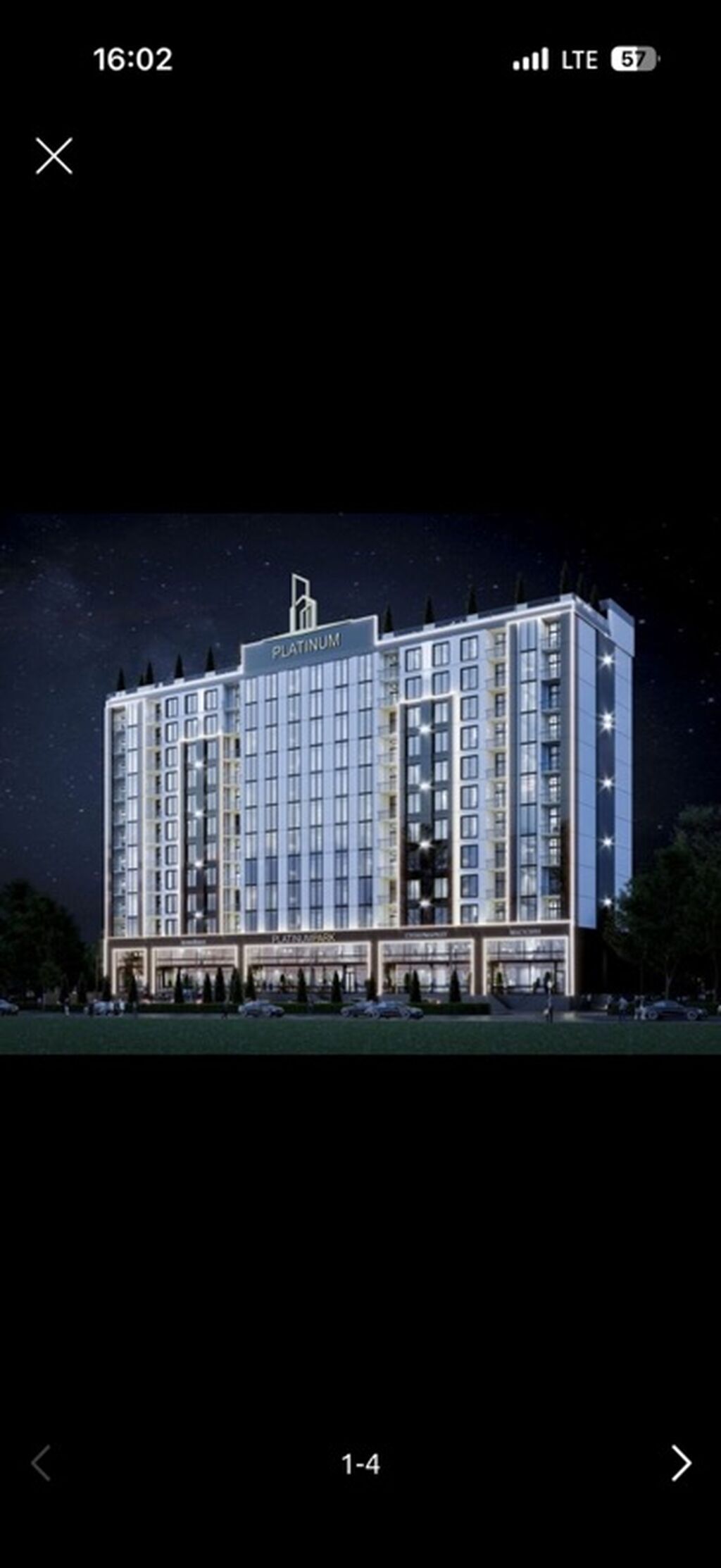3 комнаты, 113 м², Кок-Жар мкр Элитка, 4 этаж, ПСО (под самоотделку): фото 2