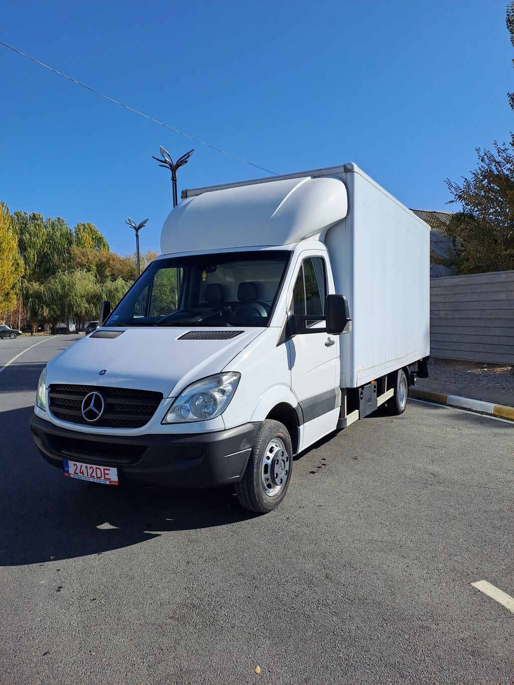 Mercedes-Benz Спринтер: 2008 г., 2.2 л, Автомат, Дизель, Фургон: фото 2