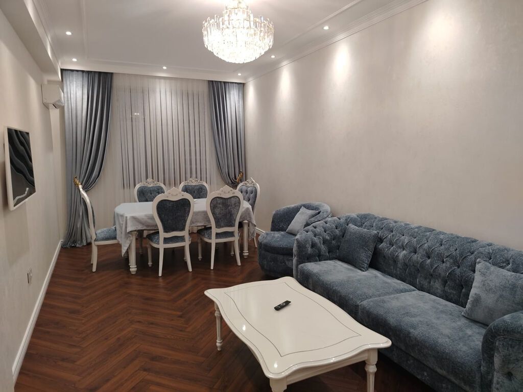2 otaqlı, Yeni tikili, 95 kv. m