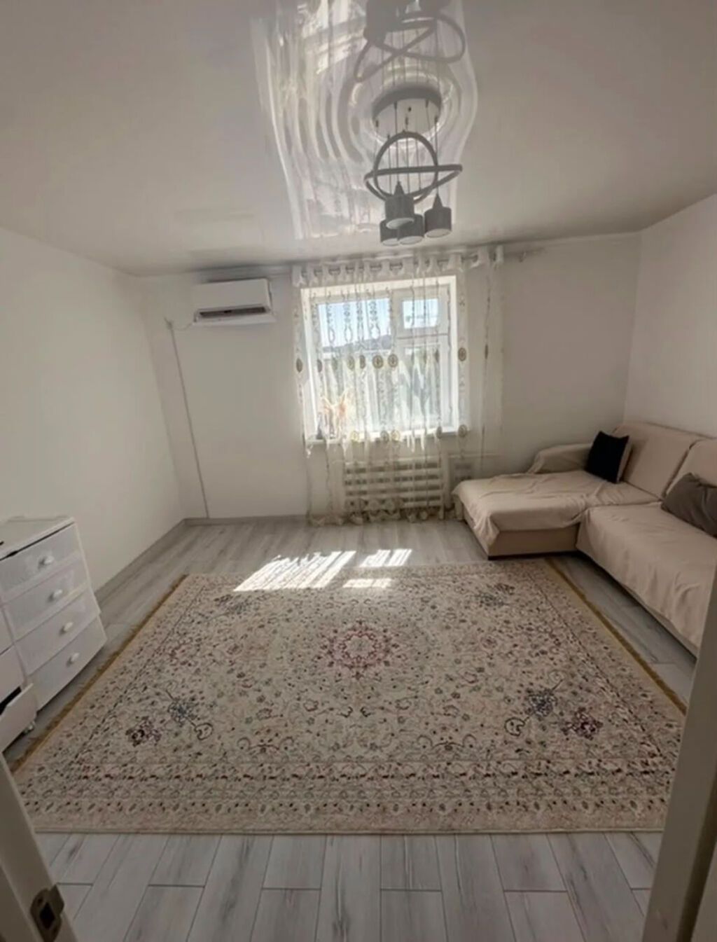 1 комната, 41 м², Городская больница №4 (ул. Айни) Индивидуалка, 5 этаж, Косметический ремонт: фото 5
