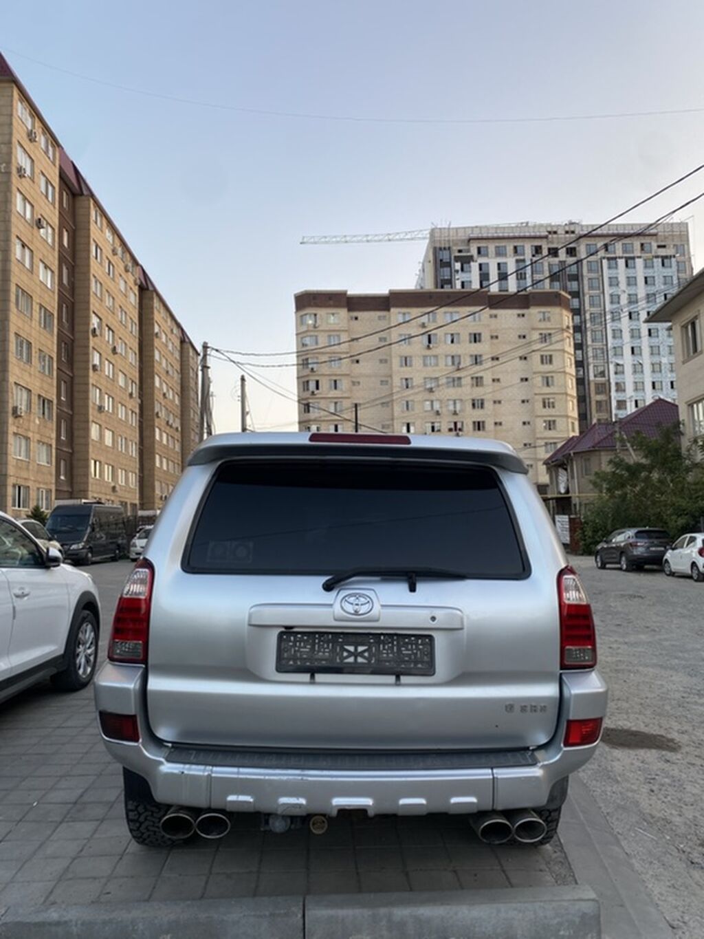 Toyota 4Runner: 2003 г., Автомат, Внедорожник: фото 5