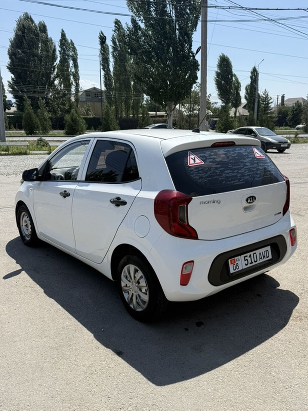 Kia Picanto: 2017 г., 1 л, Автомат, Бензин, Хэтчбэк: фото 6