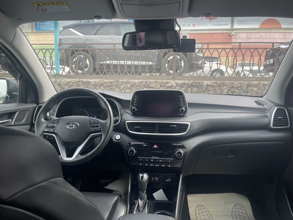 Hyundai Tucson: 2019 г., 2 л, Автомат, Дизель, Кроссовер: фото 3
