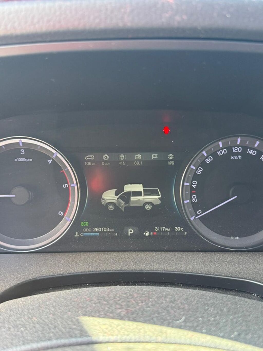 Ssangyong Rexton Sports: 2019 г., 2.2 л, Автомат, Дизель, Пикап: фото 8