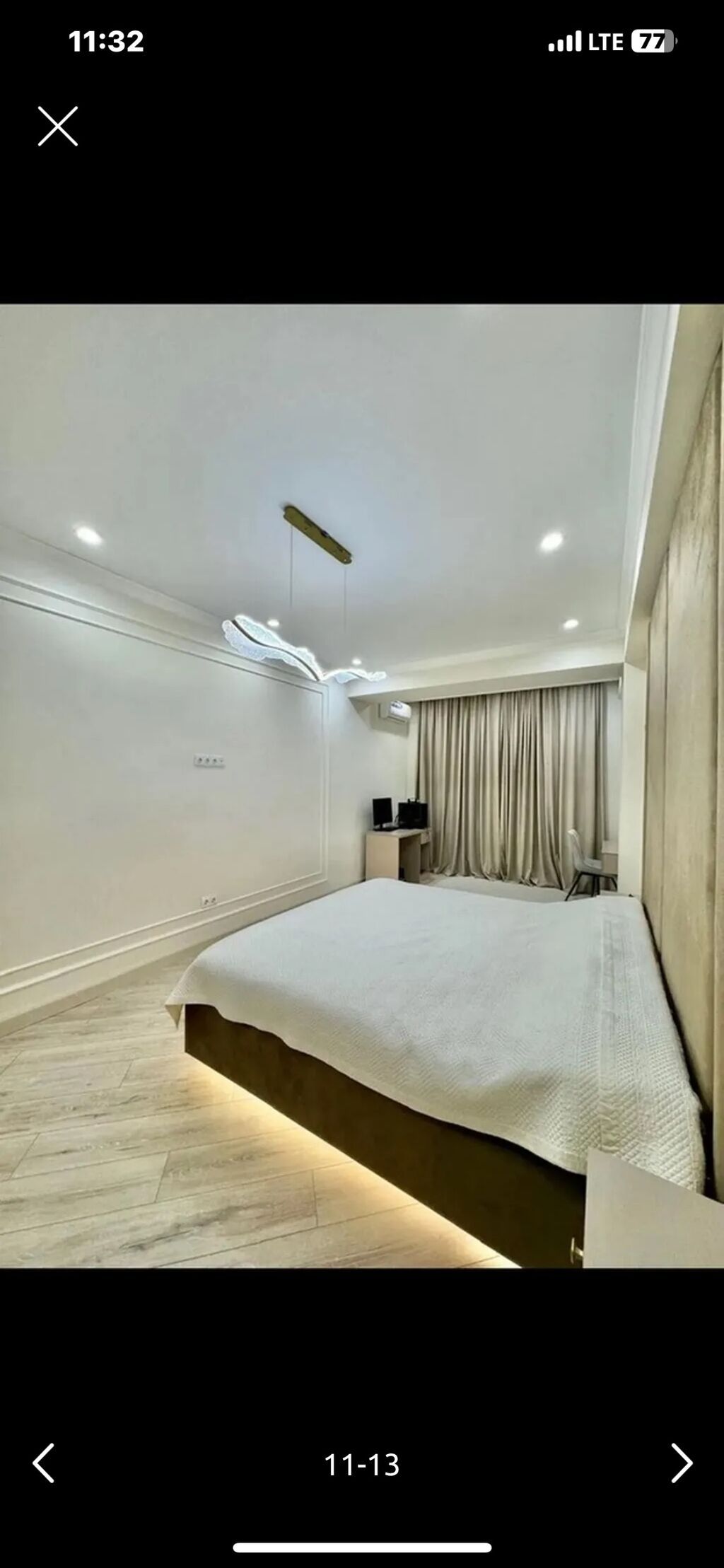 3 комнаты, 125 м², Бишкек Парк ТРЦ Элитка, 10 этаж, Евроремонт: фото 3