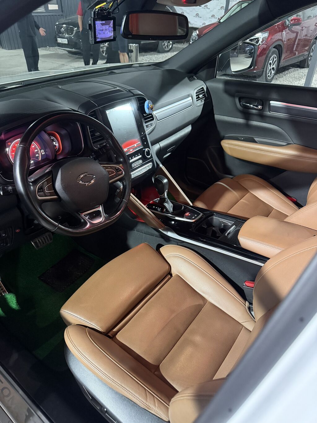 Renault Samsung QM6: 2021 г., 2 л, Вариатор, Газ, Кроссовер: фото 7