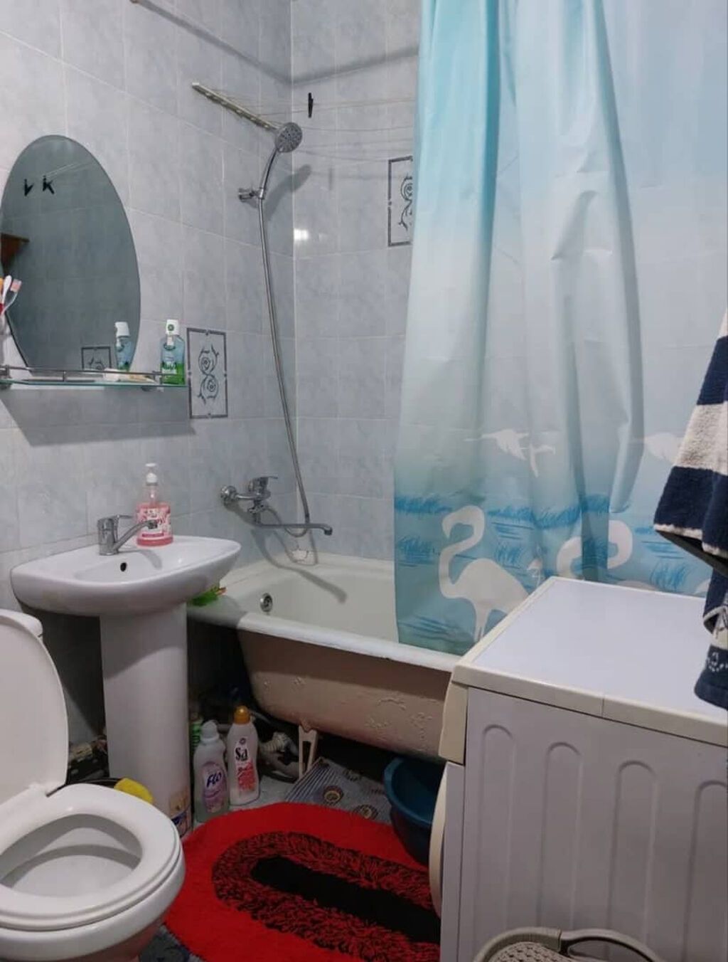 1 комната, 34 м², Восток-5 мкр 105 серия, 2 этаж, Косметический ремонт: фото 2