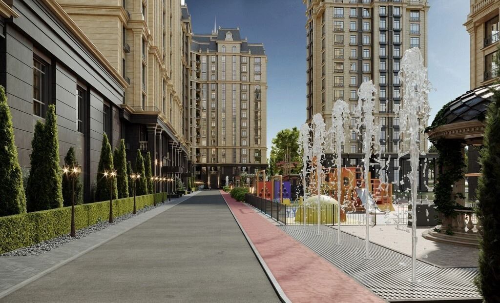 Продается 3-комнатная квартира, 113 м², ЖК «Европа»: фото 4