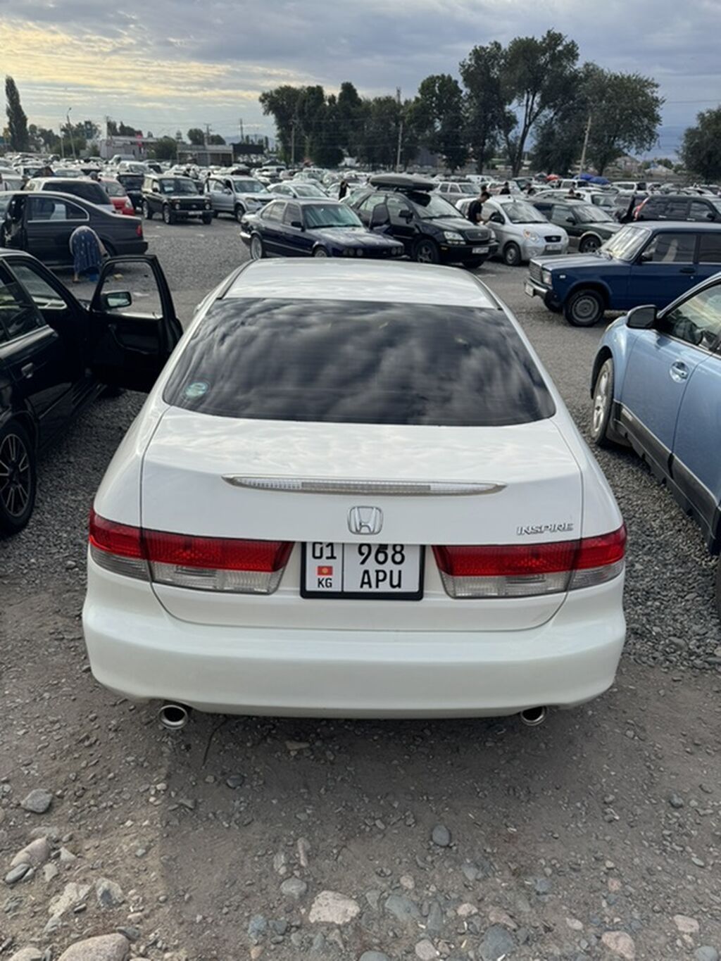 Honda Inspire: 2004 г., 3 л, Автомат, Бензин, Седан: фото 6