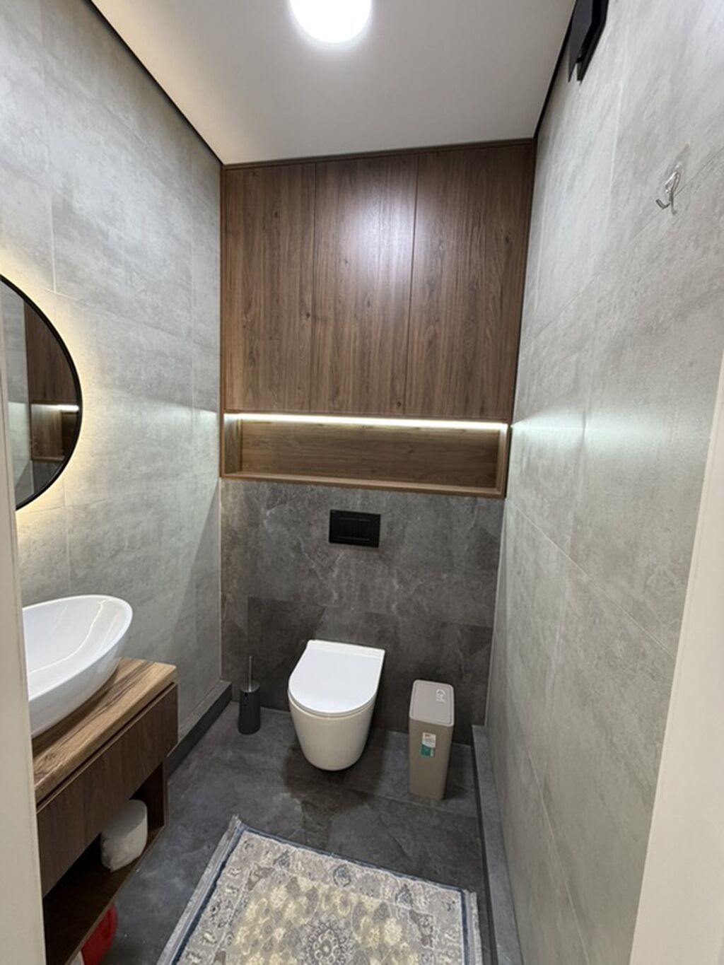2 комнаты, 67 м², Пишпек Элитка, 7 этаж, Дизайнерский ремонт: фото 8