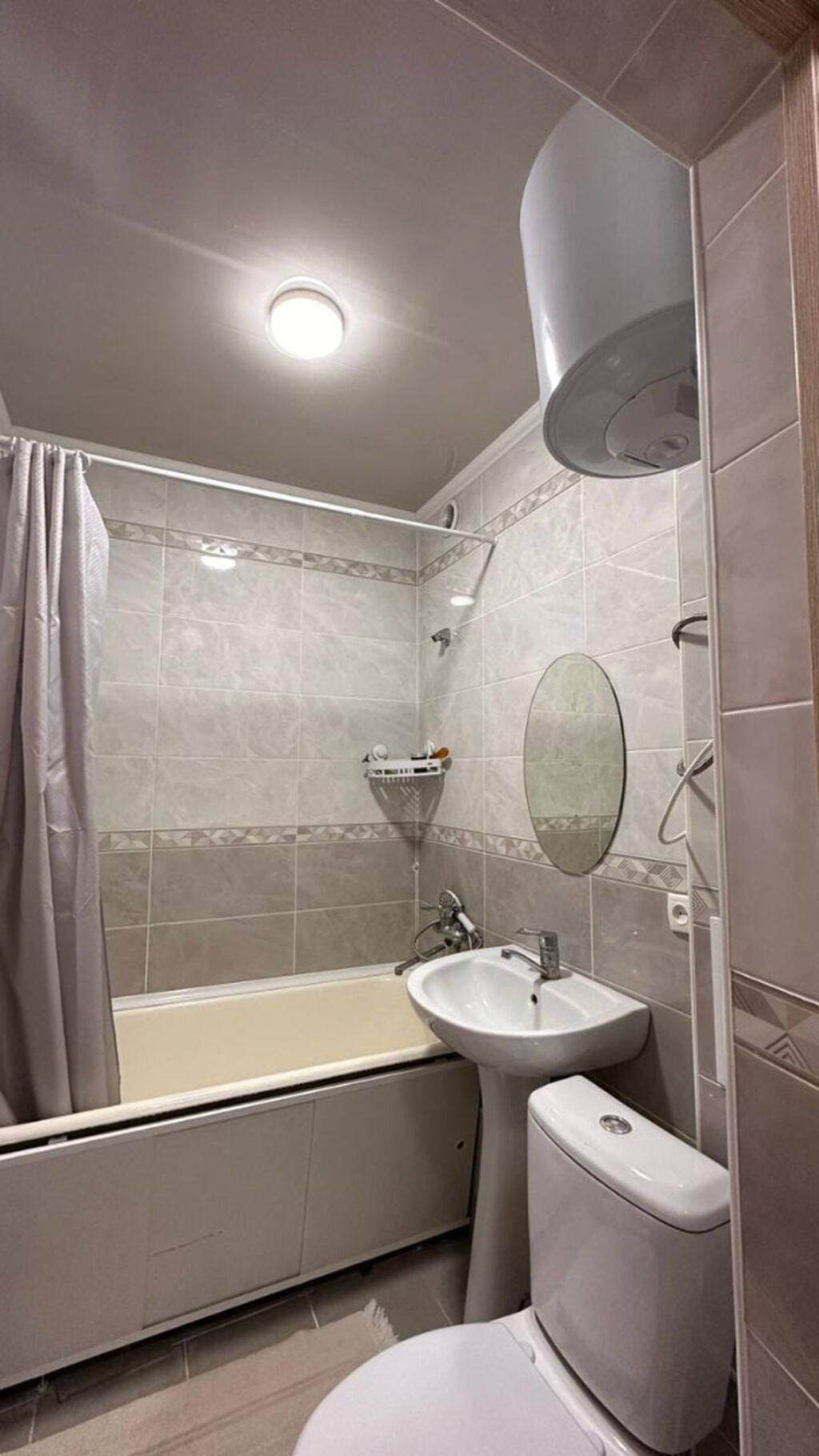1 комната, 30 м², Душанбинка 106 серия, 1 этаж, Евроремонт: фото 7