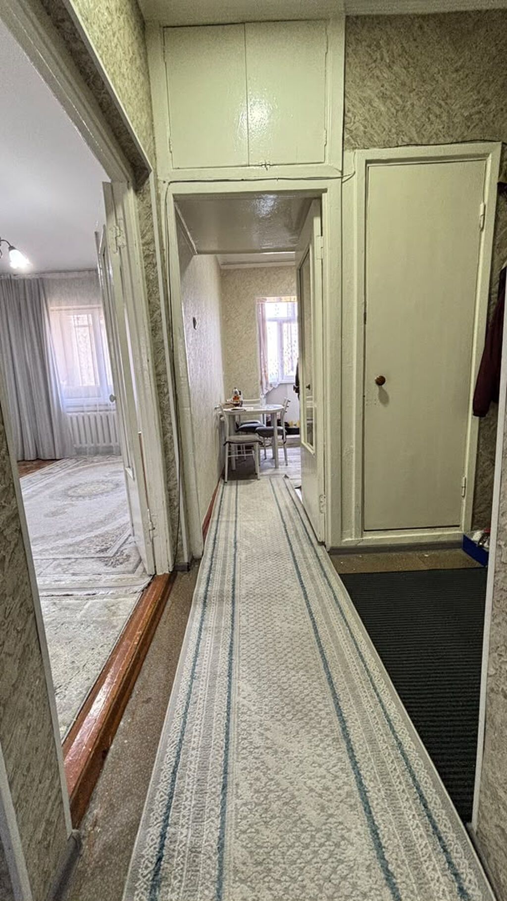 3 комнаты, 62 м², Восток-5 мкр 105 серия, 6 этаж, Косметический ремонт: фото 5