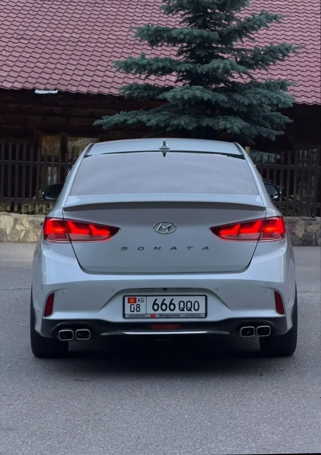 Hyundai Sonata: 2017 г., 2 л, Автомат, Бензин, Седан: фото 4