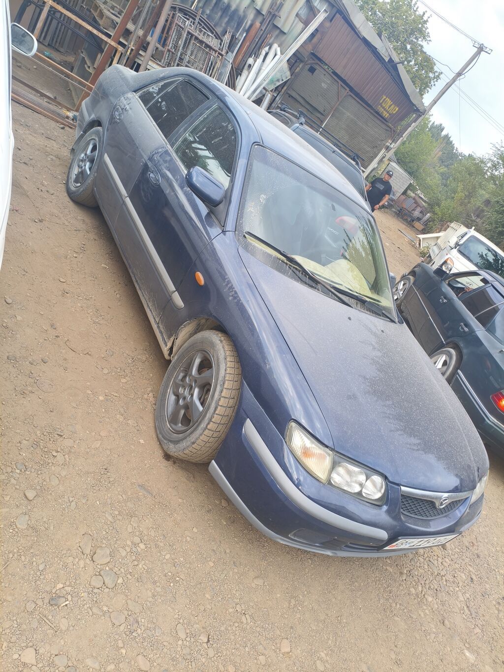 Mazda 626: 1998 г., 2 л, Механика, Бензин, Седан: фото 3
