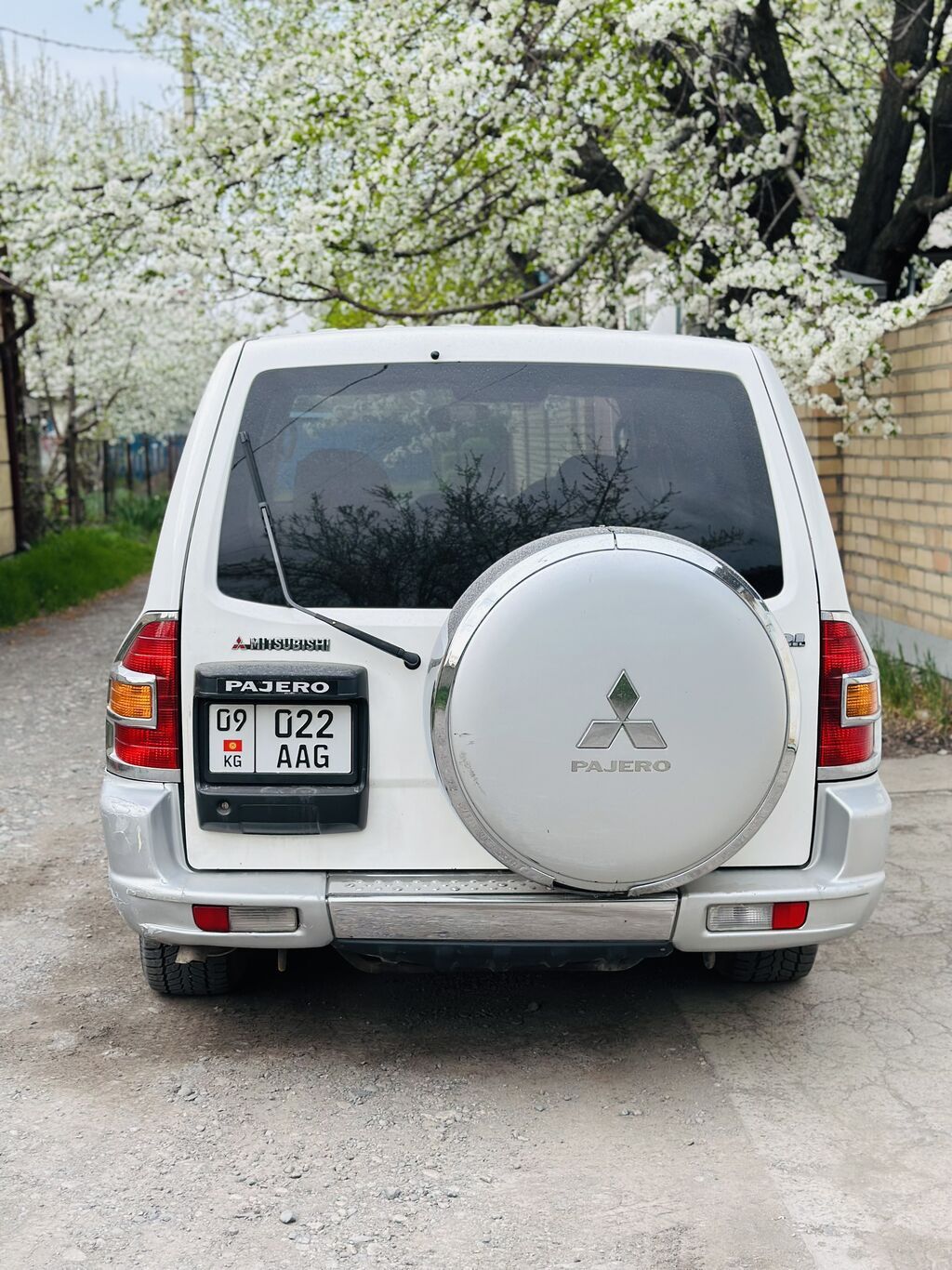 Mitsubishi Pajero: 1999 г., 3.2 л, Автомат, Дизель, Внедорожник: фото 3