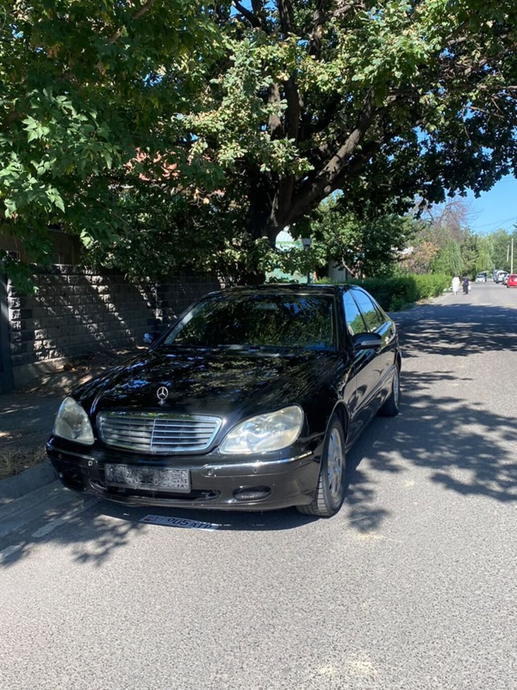 Mercedes-Benz S-Class: 2001 г., 3.2 л, Автомат, Бензин, Седан: фото 5