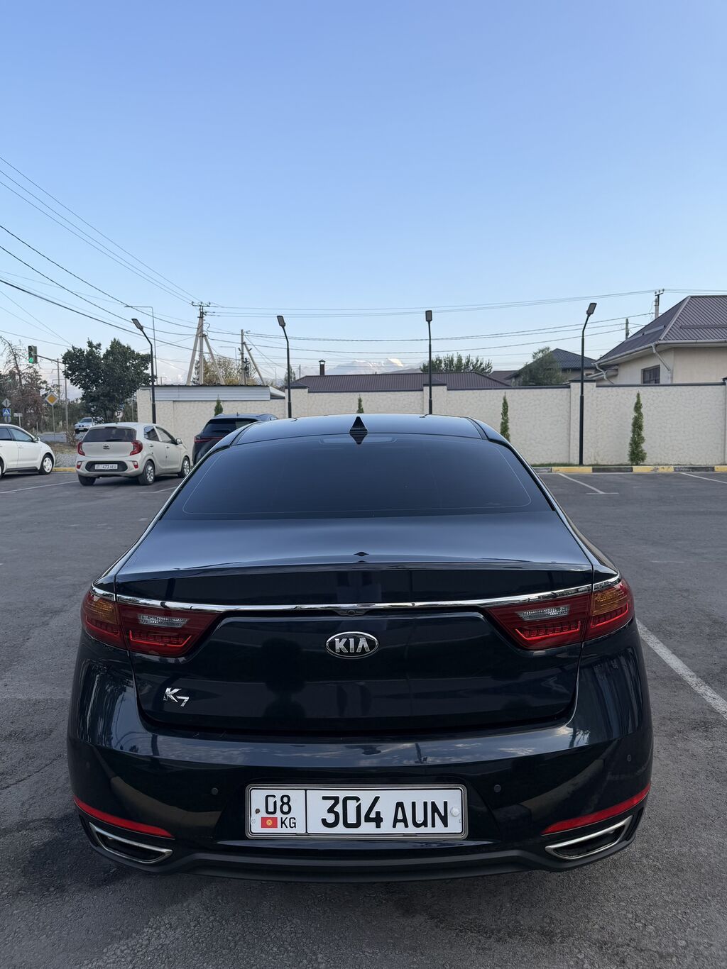 Kia K7: 2018 г., 2.4 л, Автомат, Бензин, Седан: фото 2